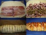 Receta Pan de jamon relleno con thermomix