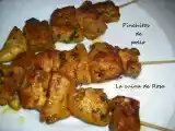 Receta Pinchitos de pollo