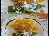 Receta Salmón con salsa de naranja al curry