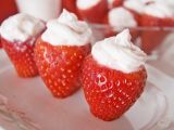 Receta Fresas rellenas