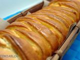 Receta Trenza rellena de atún con tomate