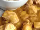 Receta Pollo al mango