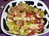 Receta Ensalada mil colores