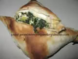 Receta Spanakopitas