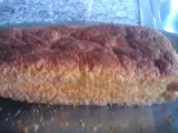 Receta Bizcocho borracho hecho con pan rallado (baba)