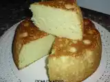 Receta Bizcocho de claras y nata