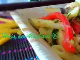 Receta Penne en la wok – penne alla wok