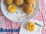 Receta Arancini de atún