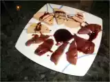 Receta Foie con peras y reduccion de vino