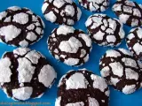 Receta Chocolate crackle cookies