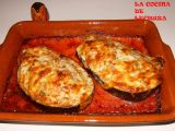 Receta Berenjenas rellenas de carne