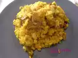 Receta Arroz con alcachofas.