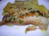 Receta Rape al horno con patatas, a la donostiarra