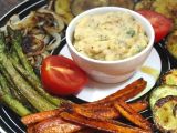 Receta Parrillada de verduras con puré especiado