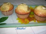 Receta Muffins de miel con platano