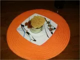 Receta Ensalada con crujientes de queso y jamon