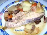 Receta Salmón a la cerveza