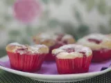 Receta Muffins de fresas y yogur