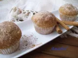 Receta Muffins-donut de canela