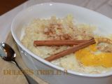 Receta Arroz con leche