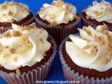 Receta Cupcakes de turrón y crema chantilly