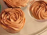 Receta Cupcakes de capuccino