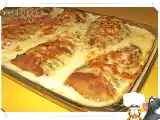 Receta Pimientos verdes rellenos bacalao
