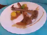Receta Chuletillas de cordero con patatas risoladas y cebolla confitada