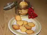 Receta Galletas de mantequilla