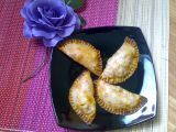 Receta Empanadillas de salchicha y queso de cabra