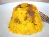 Receta Arroz con pollo y presa ibérica