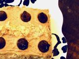 Receta Tarta crema de café para el verano