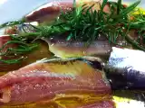 Receta Sardinas marinadas al romero