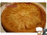 Receta Tarta de manzana con crema pastelera