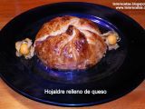 Receta Hojaldre relleno de queso