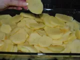 Receta Patatas con nata