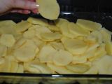 Receta Patatas con nata