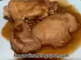 Receta Pollo al pedro ximenez (chef o matic pro)