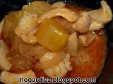 Receta Sepia en salsa con patatas (chef o matic pro)