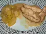 Receta Pollo con patatas (chef o matic pro)
