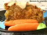 Receta Bizcocho de zanahoria.