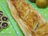 Receta Hojaldre de peras