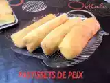 Receta Pastelitos de pescado, pastissets de peix, de villarreal