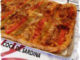 Receta Coca de sardina