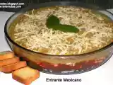 Receta Entrante mexicano.