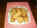 Receta Galletas rizadas