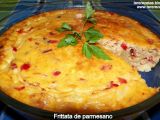 Receta Frittata de parmesano.