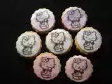 Receta Galletas hello kitty