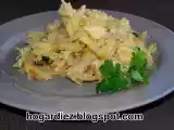 Receta Bacalao a braz (chef o matic pro)
