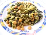 Receta Arroz viudo